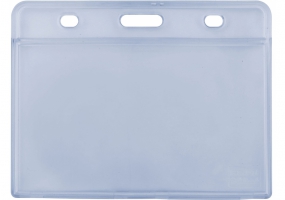 Бейдж горизонтальний Optima, PVC, 105х74 мм O45619
