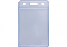 Бейдж вертикальный Optima, PVC, 74х105 мм O45620