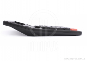 Калькулятор настільний Optima, 12 розрядів, розмір 200*154*36 мм O75525