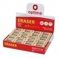 Гумка для олівця Extra Soft OPTIMA O81751