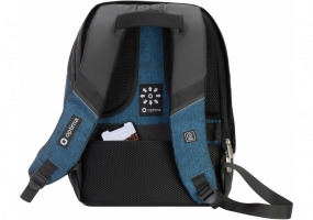 Рюкзак" Anti-theft" 17 " OPTIMA O97366-02