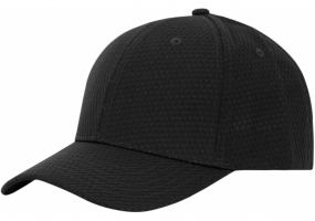 Кепка 6-и панельна Optima promo PROFI polyester, чорна O98605-01