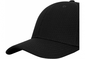Кепка 6-и панельна Optima promo PROFI polyester, чорна O98605-01