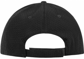 Кепка 6-и панельна Optima promo PROFI polyester, чорна O98605-01