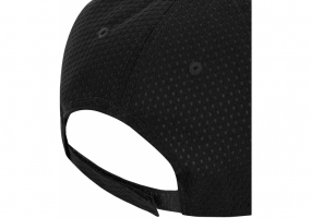 Кепка 6-и панельна Optima promo PROFI polyester, чорна O98605-01