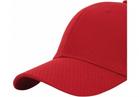 Кепка 6-и панельная Optima promo PROFI polyester, Красная O98605-03