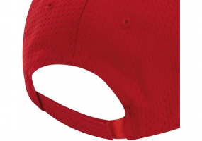 Кепка 6-и панельная Optima promo PROFI polyester, Красная O98605-03