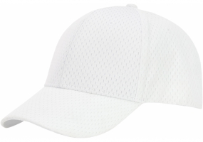 Кепка 6-и панельна Optima promo PROFI polyester, біла O98605-14