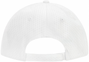 Кепка 6-и панельна Optima promo PROFI polyester, біла O98605-14