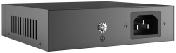 Коммутатор Netis P106GC 4xGE PoE+, 1xGE Uplink, 1xGE SFP, неуправляемый