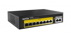 Коммутатор Netis P110C 8xFE PoE, 2xFE, неуправляемый