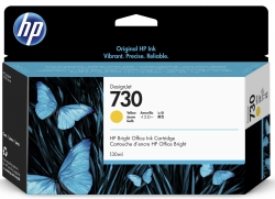 Картридж HP No.730 DesignJet T1600/T1700/T2600 Yellow 130ml P2V64A