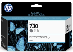Картридж HP No.730 DesignJet T1600/T1700/T2600 Gray 130ml P2V66A