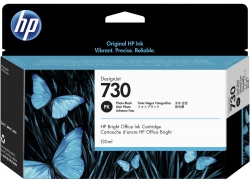 Картридж HP No.730 DesignJet T1600/T1700/T2600 Photo Black 130ml P2V67A