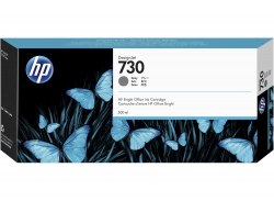 Картридж HP No.730 DesignJet T1600/T1700/T2600 Gray 300ml P2V72A