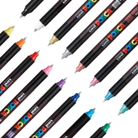 Набор маркеров uni POSCA, 0,7мм, 8шт Uni PC-1MR 8C