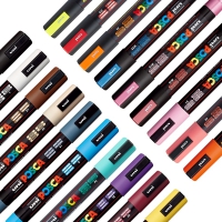 Набор маркеров uni POSCA,1,8-2,5мм, 8 шт Uni PC-5M 8C
