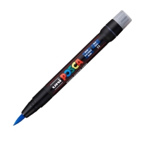 Маркер uni POSCA, 1-10мм, синий Uni PCF-350 BLUE