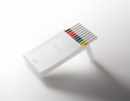 Лайнер uni EMOTT 0.4мм fine line, Standard Color, 10 кольорів Uni PEM-SY/10C.01SC