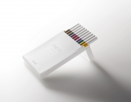 Лайнер uni EMOTT 0.4мм fine line, Calm-tone Dark Color, 10 цветов Uni PEM-SY/10C.03CTDC