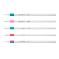 Лайнер uni EMOTT 0.4мм fine line, Candy Pop Color, 5 кольорів Uni PEM-SY/5C.05CPC