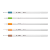 Лайнер uni EMOTT 0.4мм fine line, Nature Color, 5 цветов Uni PEM-SY/5C.06NC