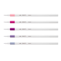 Лайнер uni EMOTT 0.4мм fine line, Floral Color, 5 кольорів Uni PEM-SY/5C.07FC