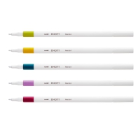 Лайнер uni EMOTT 0.4мм fine line, Retro Color, 5 цветов Uni PEM-SY/5C.08RC