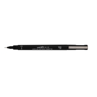 Лайнер uni PiN 0.1мм fine line, чорний Uni PIN01-200.Black