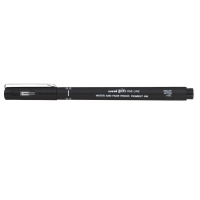 Лайнер uni PiN 0.2мм fine line, чорний Uni PIN02-200.Black