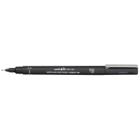 Лайнер uni PiN 0.4 мм fine line, черный Uni PIN04-200.Black