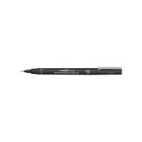 Лайнер uni PiN 0.8 мм fine line, черный Uni PIN08-200.Black