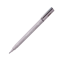 Лайнер браш Uni PIN Brush FINE LINE, світло-сірий PINBR-200(S) LIGHT GREY