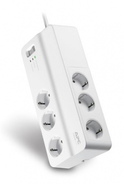 Фільтр мережевий APC Essential SurgeArrest 6 outlets PM6-RS