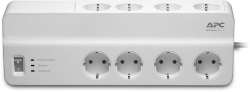 Фільтр мережевий APC Essential SurgeArrest 8 outlets new PM8-RS