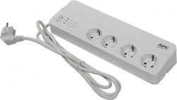 Фільтр мережевий APC Essential SurgeArrest 8 outlets new PM8-RS