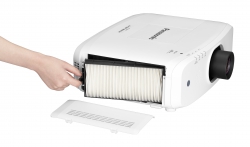 Інсталяційний проектор Panasonic PT-EZ590LE (3LCD, WUXGA, 5400 ANSI lm), без оптики