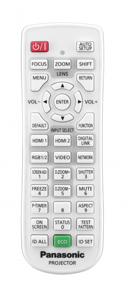 Інсталяційний проектор Panasonic PT-EZ590LE (3LCD, WUXGA, 5400 ANSI lm), без оптики