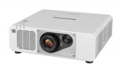 Проектор Panasonic PT-FRZ50W (DLP, WUXGA, 5200 ANSI lm, LASER) белый