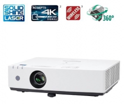 Проектор Panasonic PT-LMX420EJ XGA, 4200 lm, LASER, 1.47–1.77
