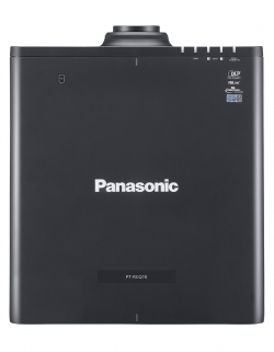 Инсталяционный проектор Panasonic PT-RCQ10LBE (DLP, WQXGA+, 10000 lm, LASER) черный, без оптики