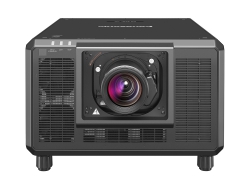 Инсталляционный проектор Panasonic PT-RQ35KE (3-Chip DLP, 4K+, 30500 ANSI lm, LASER) черн. без оптики