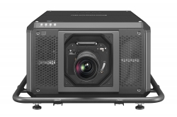 Інсталяційний проектор Panasonic PT-RQ50KE (3-Chip DLP, Cinema 4K, 50000 lm, LASER) чорний, без оптики