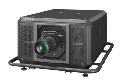 Інсталяційний проектор Panasonic PT-RQ50KE (3-Chip DLP, Cinema 4K, 50000 lm, LASER) чорний, без оптики