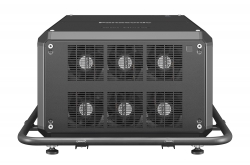 Інсталяційний проектор Panasonic PT-RQ50KE (3-Chip DLP, Cinema 4K, 50000 lm, LASER) чорний, без оптики