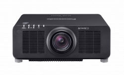 Инсталляционный проектор Panasonic PT-RZ120BE (DLP, WUXGA, 12000 ANSI lm, LASER), черный