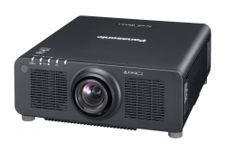 Инсталляционный проектор Panasonic PT-RZ120BE (DLP, WUXGA, 12000 ANSI lm, LASER), черный