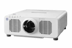 Інсталяційний проектор Panasonic PT-RZ120LWE (DLP, WUXGA, 12000 ANSI lm, LASER), білий, без оптики