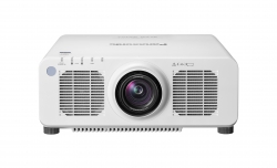 Інсталяційний проектор Panasonic PT-RZ120LWE (DLP, WUXGA, 12000 ANSI lm, LASER), білий, без оптики
