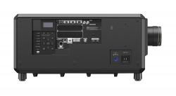 Інсталяційний проектор Panasonic PT-RZ34KE (3-Chip DLP, WUXGA, 30500 lm, LASER) чорний, без оптики